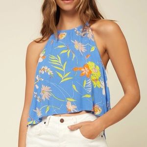 O’neill Floral Tank